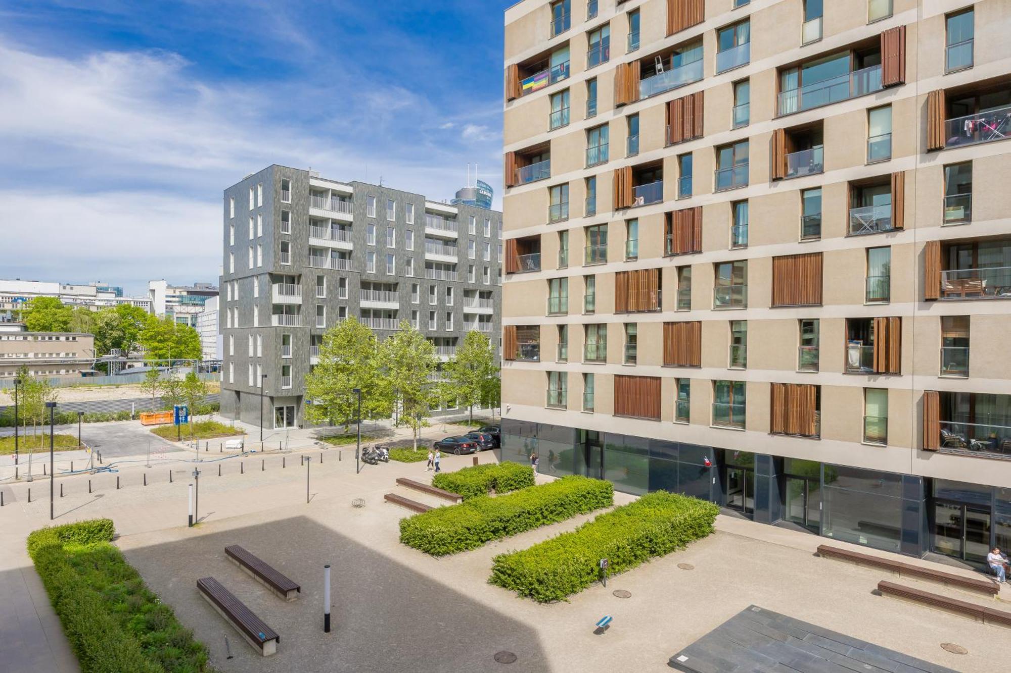 Cozy Apartments With Parking In The 19Th District By Noclegi Renters Varsovie Extérieur photo