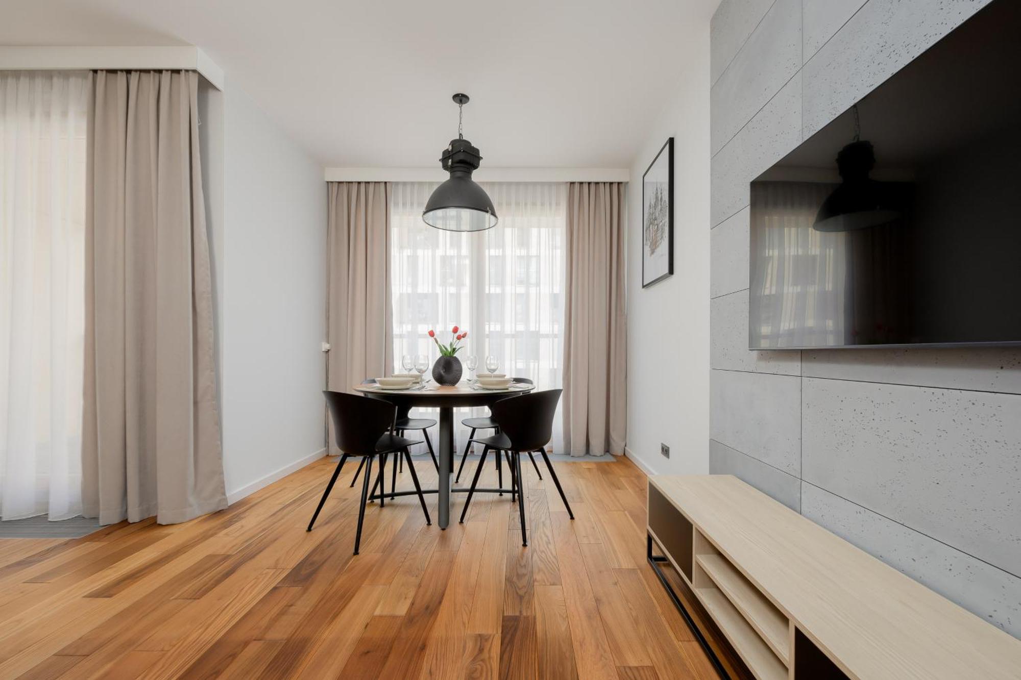 Cozy Apartments With Parking In The 19Th District By Noclegi Renters Varsovie Extérieur photo