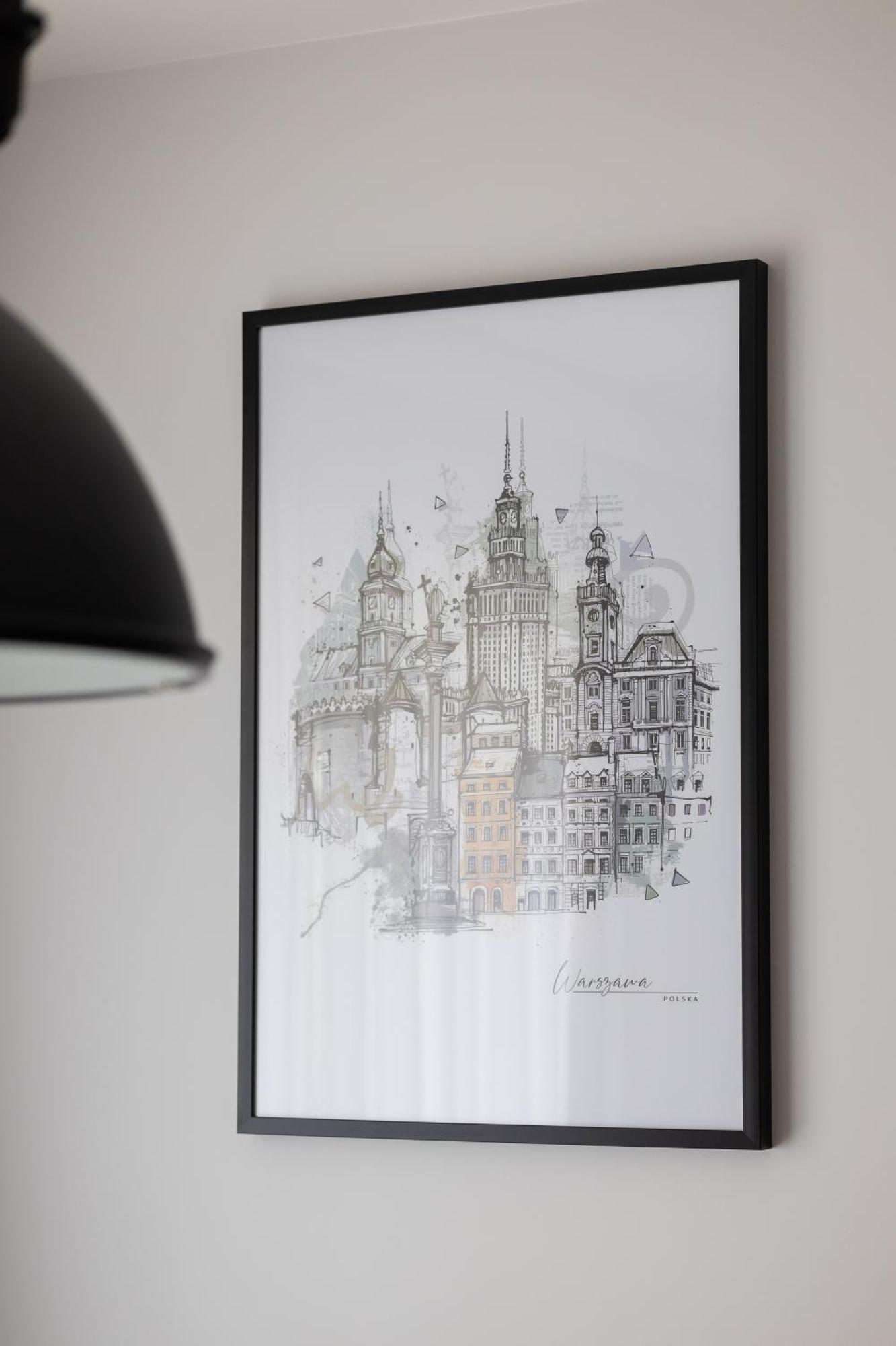 Cozy Apartments With Parking In The 19Th District By Noclegi Renters Varsovie Extérieur photo