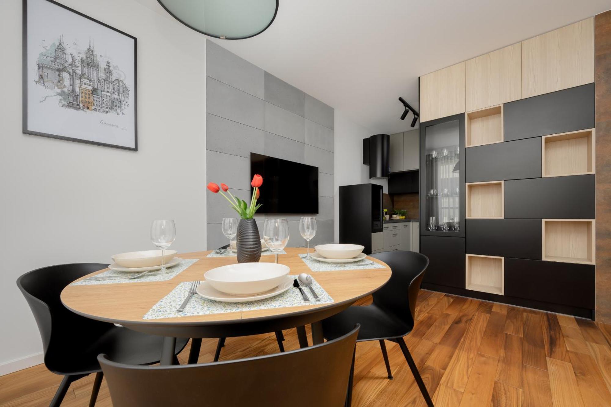 Cozy Apartments With Parking In The 19Th District By Noclegi Renters Varsovie Extérieur photo